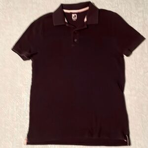 JC Penney Men’s Polo combed cotton, black, size S Back to School